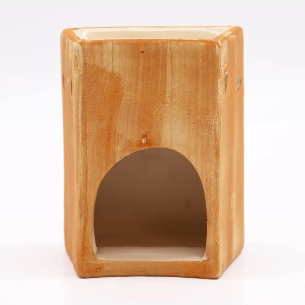 Hand Painted Bonsai Burner – Sand | www.artisangoods.co.uk 2 Hand Painted Bonsai Burner – Sand | www.artisangoods.co.uk 2