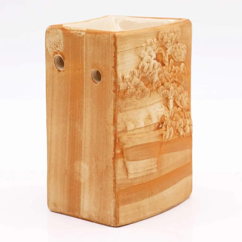 Hand Painted Bonsai Burner – Sand | www.artisangoods.co.uk 3 Hand Painted Bonsai Burner – Sand | www.artisangoods.co.uk 3
