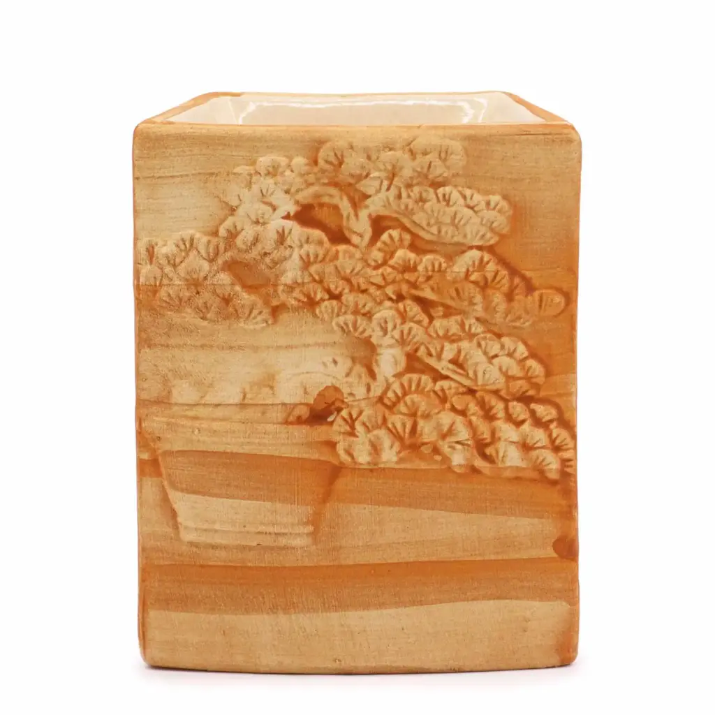 Hand Painted Bonsai Burner – Sand | www.artisangoods.co.uk