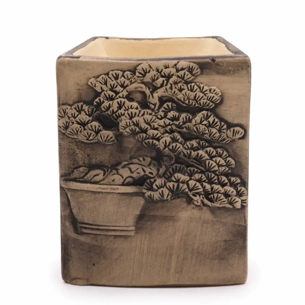 Hand Painted Bonsai Burner – Slate | www.artisangoods.co.uk 2 Hand Painted Bonsai Burner – Slate | www.artisangoods.co.uk 2
