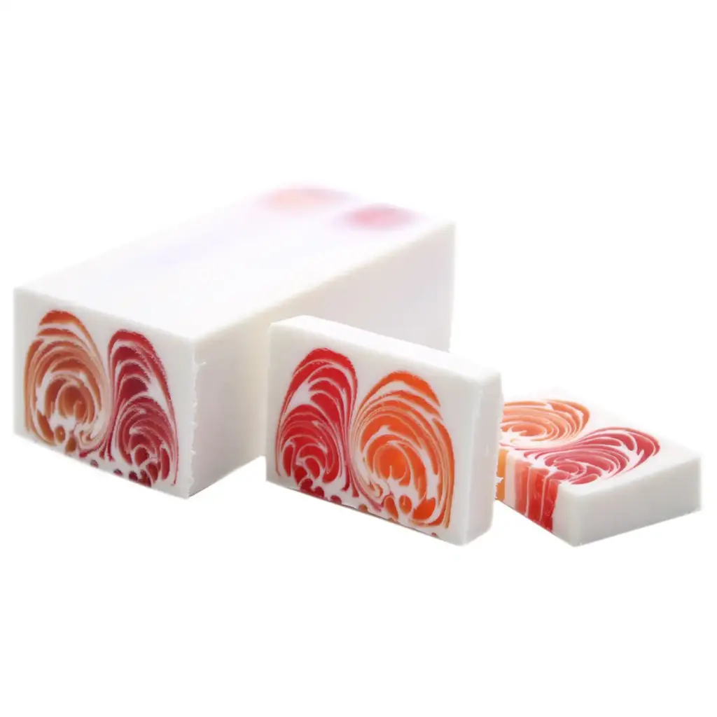 Handcrafted Soap 100g Slice  – Grapefruit | www.artisangoods.co.uk