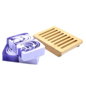 Handcrafted Soap Loaf  1.2kg  – Lilac | www.artisangoods.co.uk 5