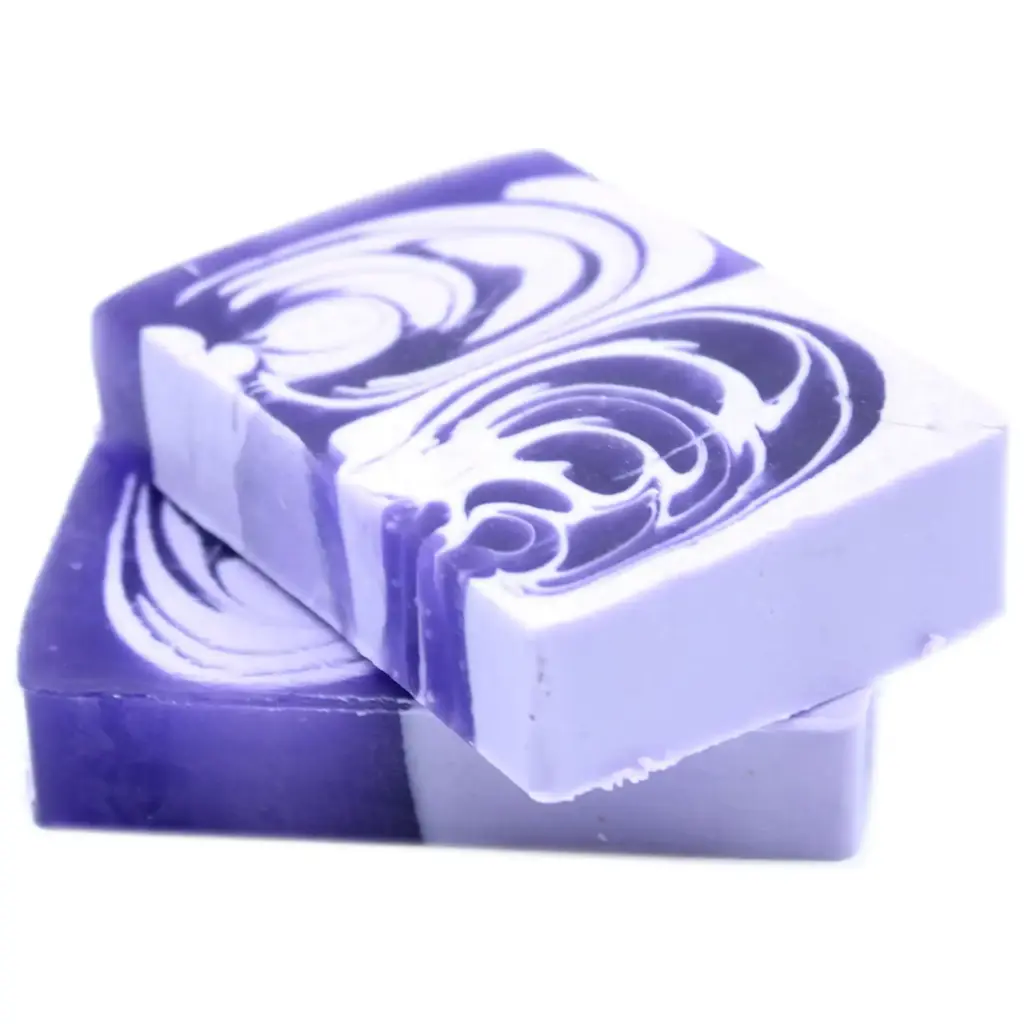 Handcrafted Soap Loaf  1.2kg  – Lilac | www.artisangoods.co.uk 6