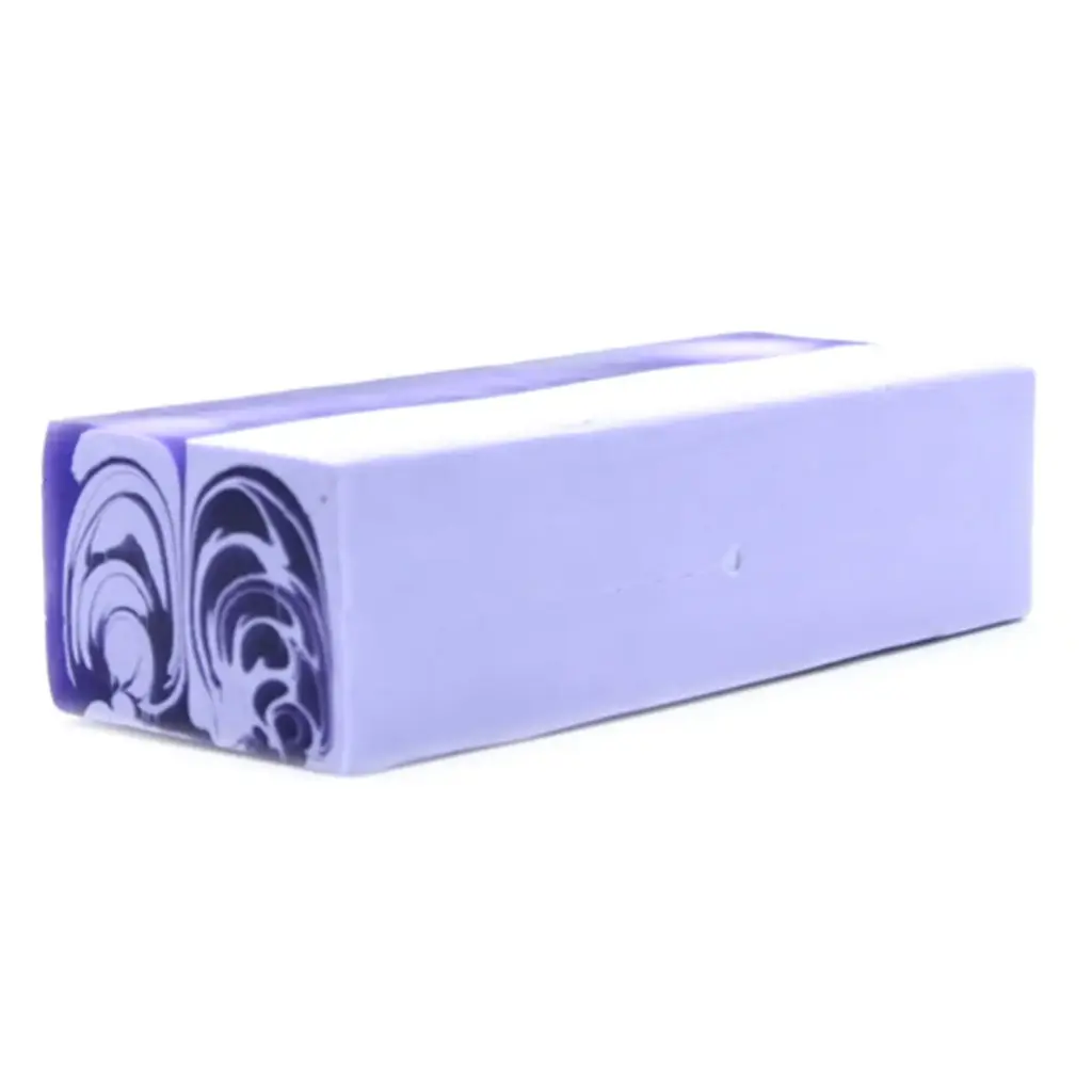 Handcrafted Soap Loaf  1.2kg  – Lilac | www.artisangoods.co.uk 2