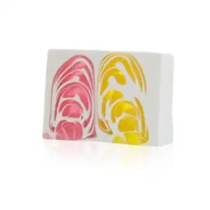 Handcrafted  Soap Loaf  1.2kg  – Orchid | www.artisangoods.co.uk 5