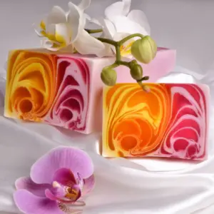 Handcrafted  Soap Loaf  1.2kg  – Orchid | www.artisangoods.co.uk 8