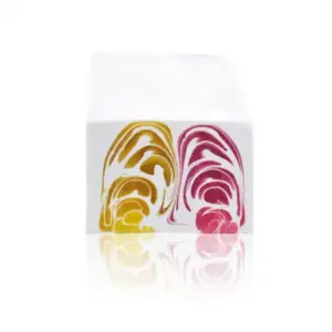 Handcrafted  Soap Loaf  1.2kg  – Orchid | www.artisangoods.co.uk 4