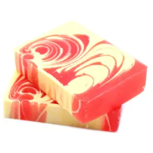 Handcrafted Soap Loaf  1.2kg  – Strawberry | www.artisangoods.co.uk 5