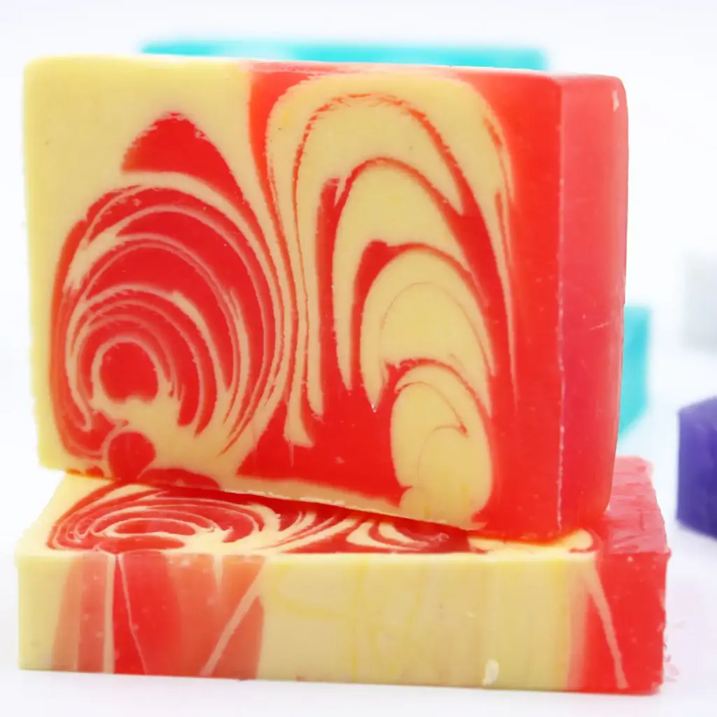 Handcrafted Soap Loaf  1.2kg  – Strawberry | www.artisangoods.co.uk 6