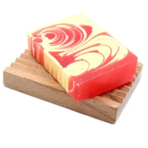 Handcrafted Soap Loaf  1.2kg  – Strawberry | www.artisangoods.co.uk 4