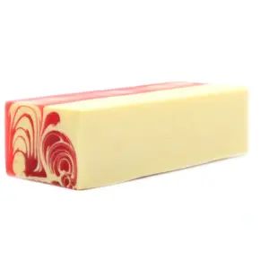 Handcrafted Soap Loaf  1.2kg  – Strawberry | www.artisangoods.co.uk 2
