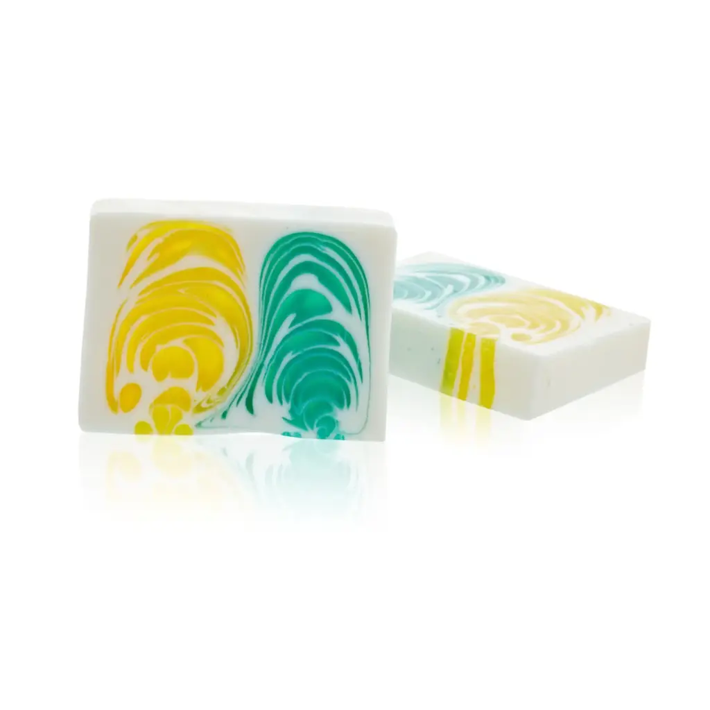Handcrafted Soap Slice  100g  – Citrus | www.artisangoods.co.uk 2