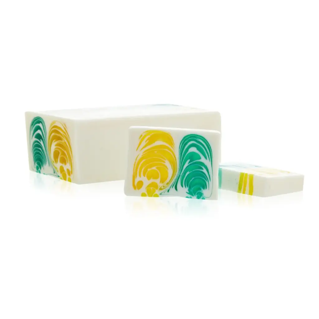Handcrafted Soap Slice  100g  – Citrus | www.artisangoods.co.uk 3