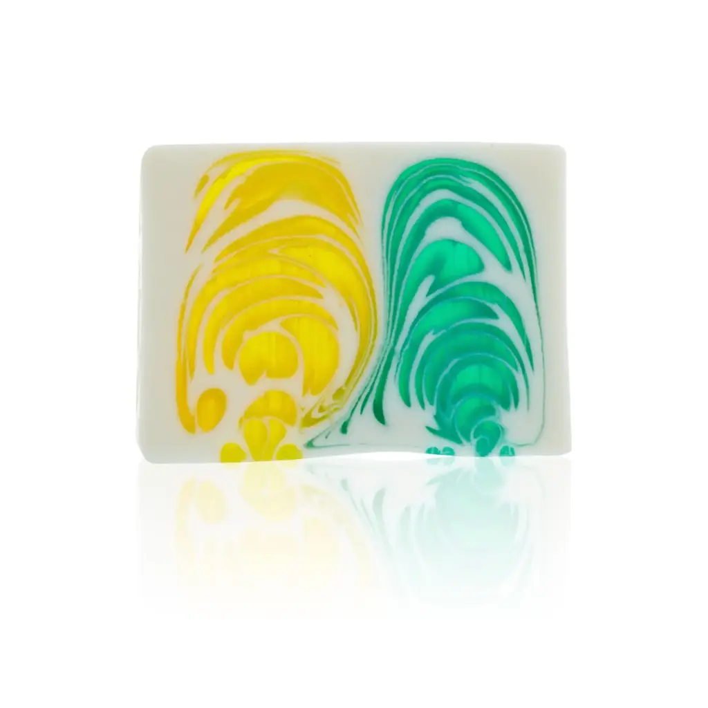 Handcrafted Soap Slice  100g  – Citrus | www.artisangoods.co.uk