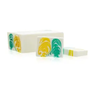 Handcrafted Soap Slice  100g  – Citrus | www.artisangoods.co.uk 3