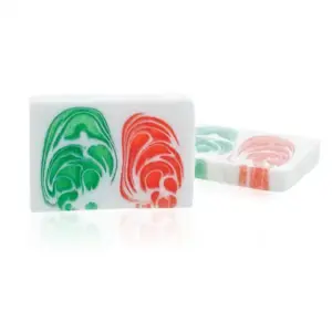 Handcrafted Soap Slice  100g  – Grape | www.artisangoods.co.uk 3