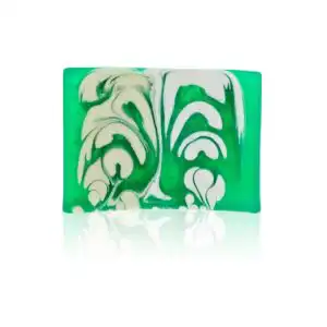 Handcrafted Soap Slice  100g  – Mango | www.artisangoods.co.uk 1