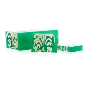 Handcrafted Soap Slice  100g  – Mango | www.artisangoods.co.uk 3