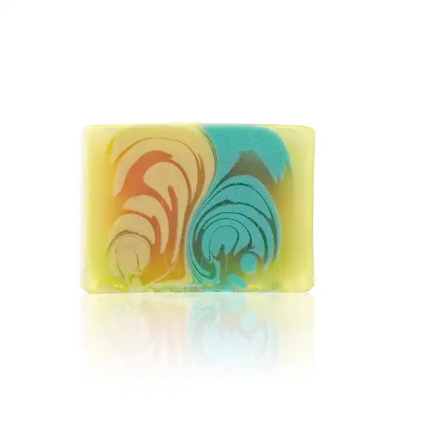 Handcrafted Soap Slice 100g – Melon | www.artisangoods.co.uk 2 Handcrafted Soap Slice 100g – Melon | www.artisangoods.co.uk 1