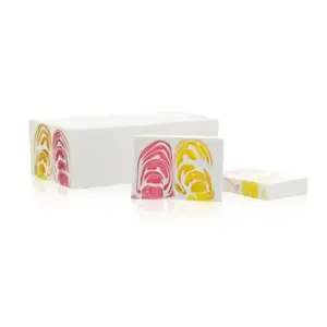 Handcrafted Soap Slice  100g  – Orchid | www.artisangoods.co.uk 3
