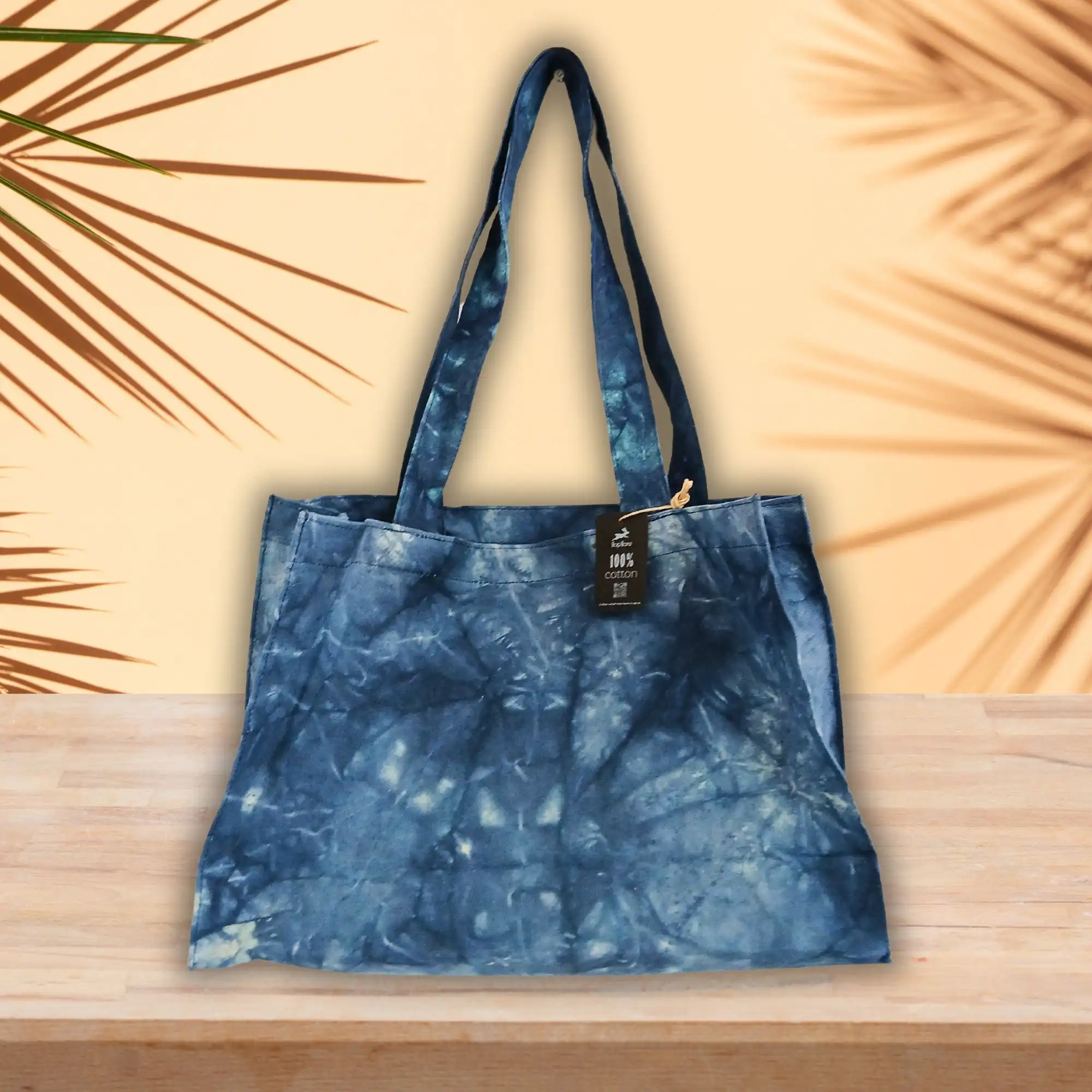 Handy Bag – Deep Sea Blue Stonewash Effect | www.artisangoods.co.uk 4 Handy Bag – Deep Sea Blue Stonewash Effect | www.artisangoods.co.uk 3