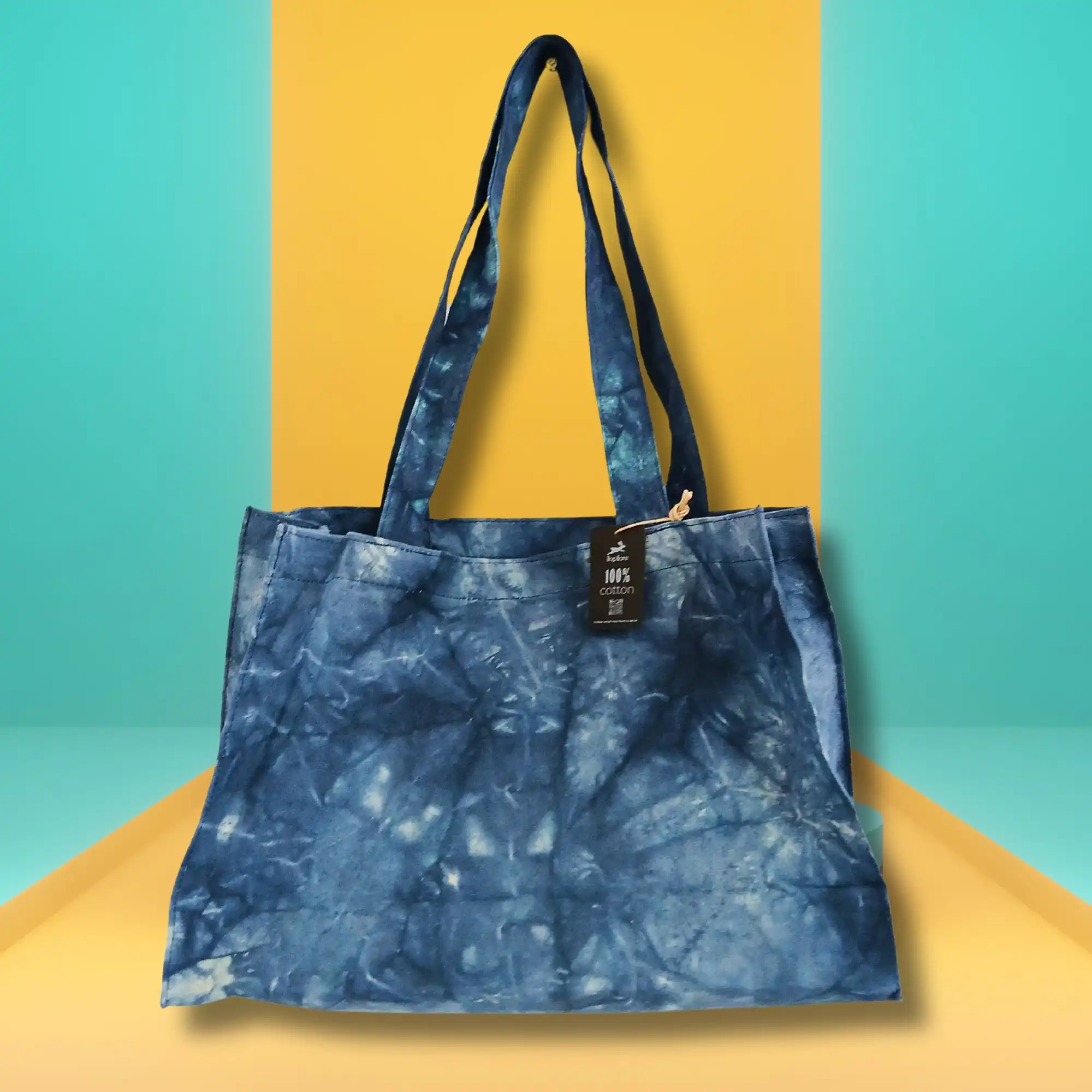 Handy Bag – Deep Sea Blue Stonewash Effect | www.artisangoods.co.uk 3 Handy Bag – Deep Sea Blue Stonewash Effect | www.artisangoods.co.uk 2