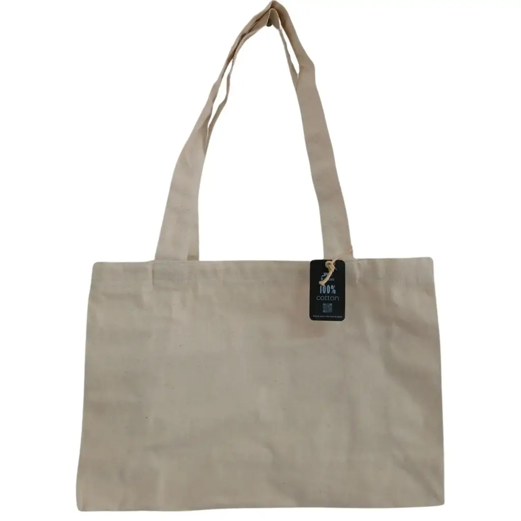 Handy Bag – Natural Cotton | www.artisangoods.co.uk