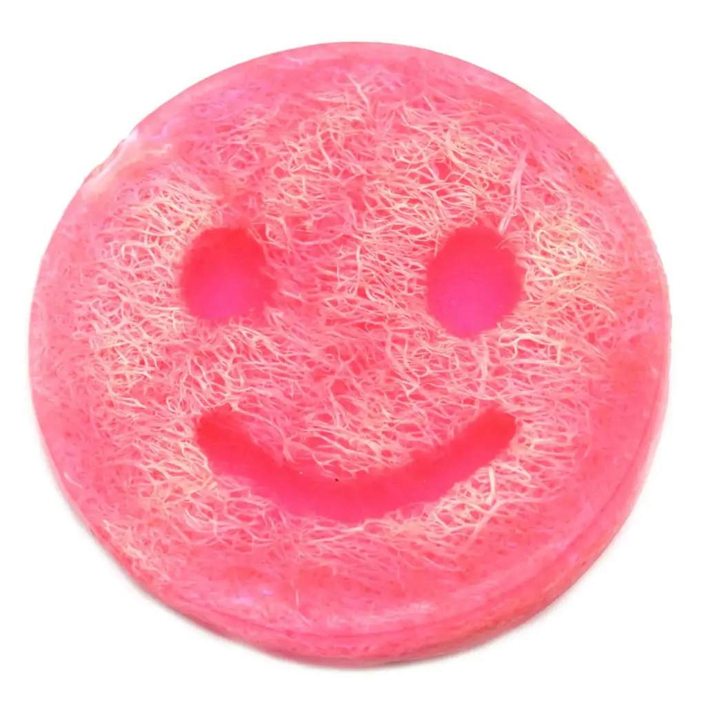 Happy Scrub Soap – Bubblegum | www.artisangoods.co.uk