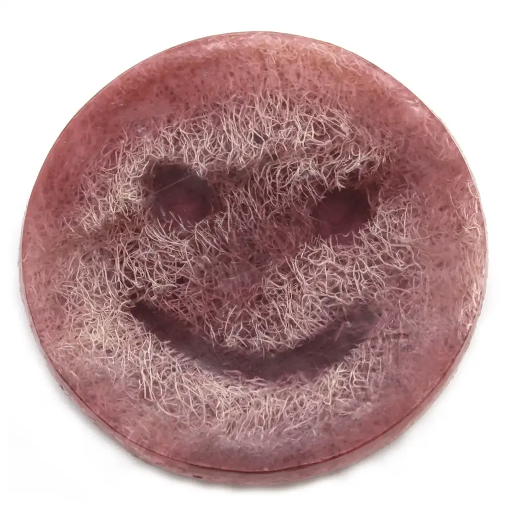 Happy Scrub Soap – Purple Grape | www.artisangoods.co.uk