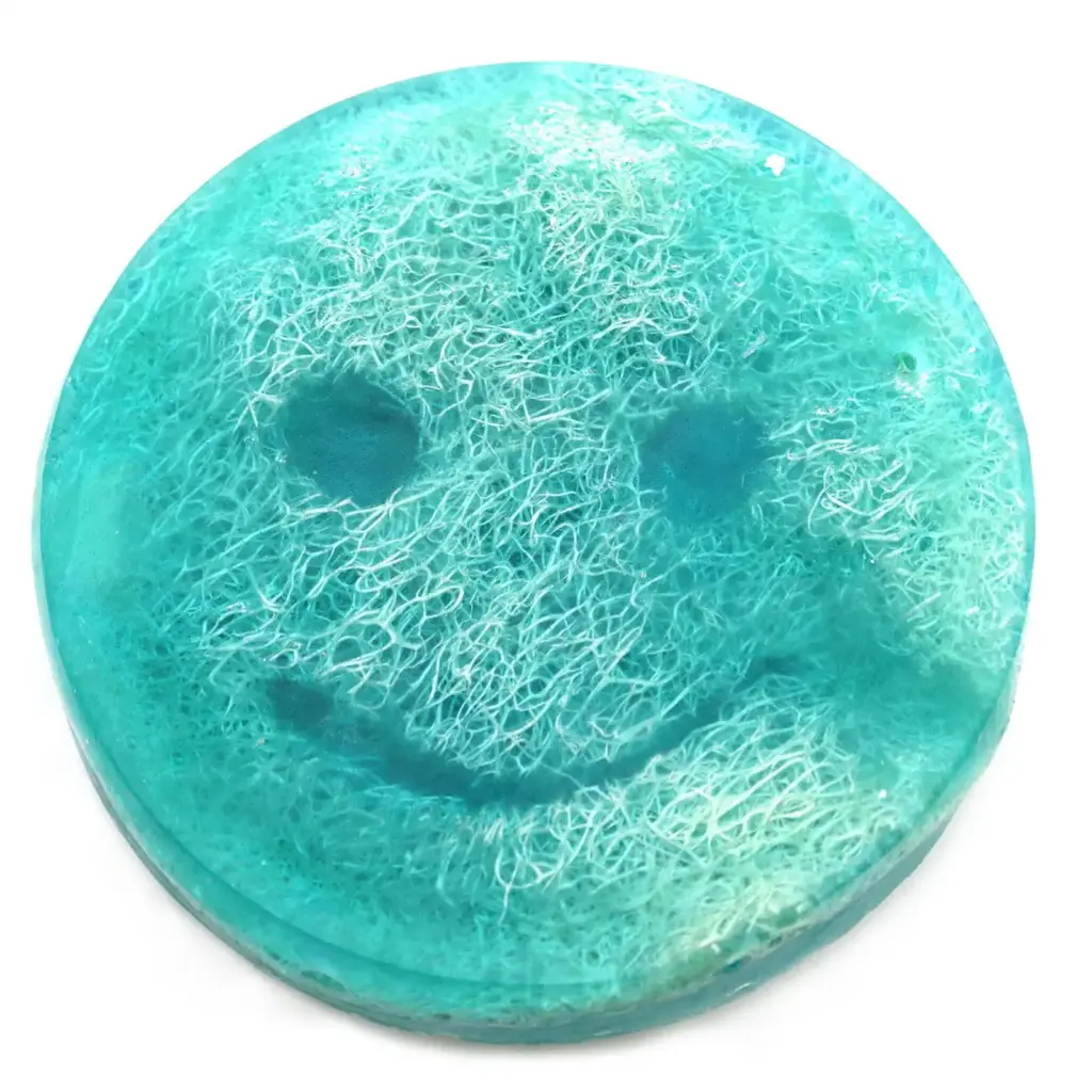 Happy Scrub Soap – Raspberry & Pomegranate | www.artisangoods.co.uk