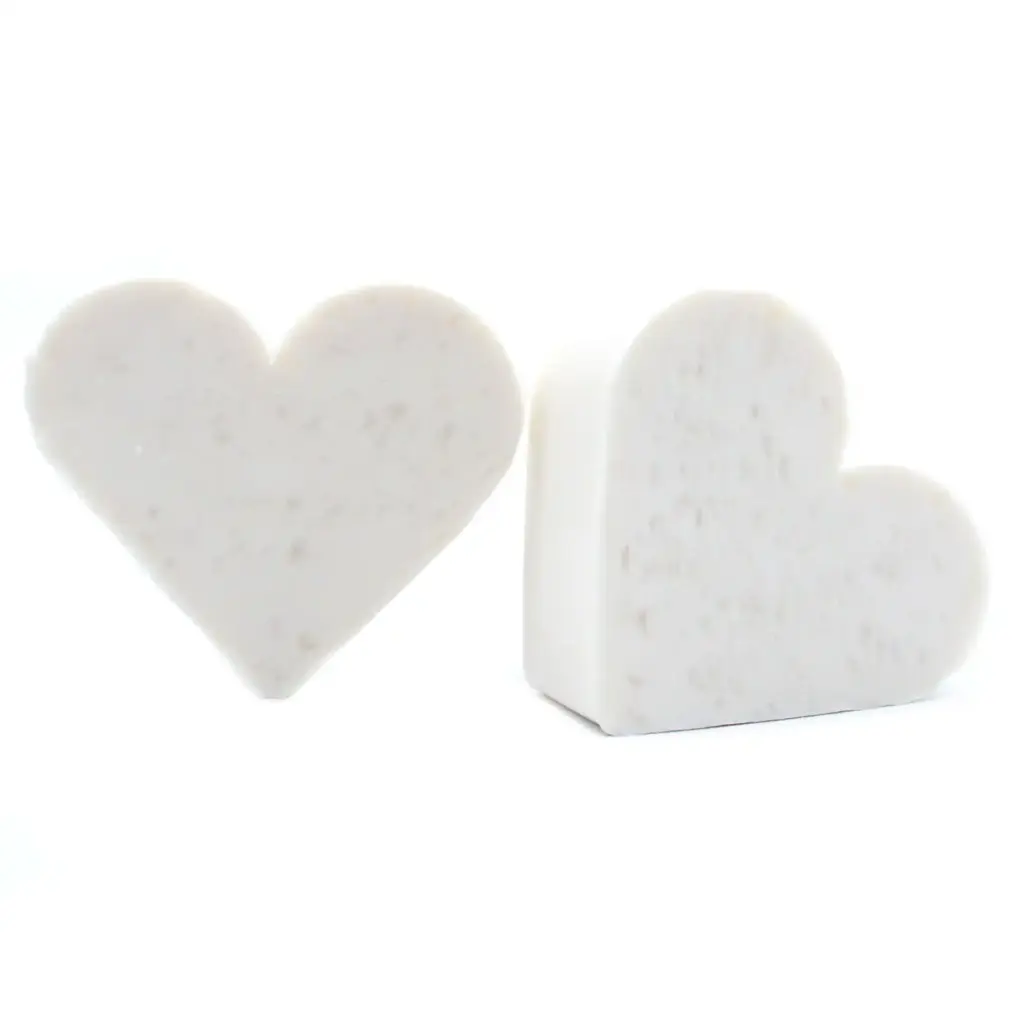 Heart Guest Soap – Coconut | www.artisangoods.co.uk 5