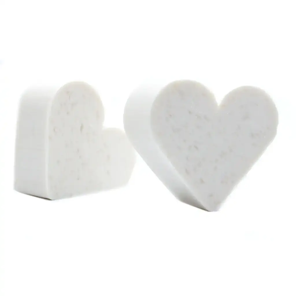 Heart Guest Soap – Coconut | www.artisangoods.co.uk 6