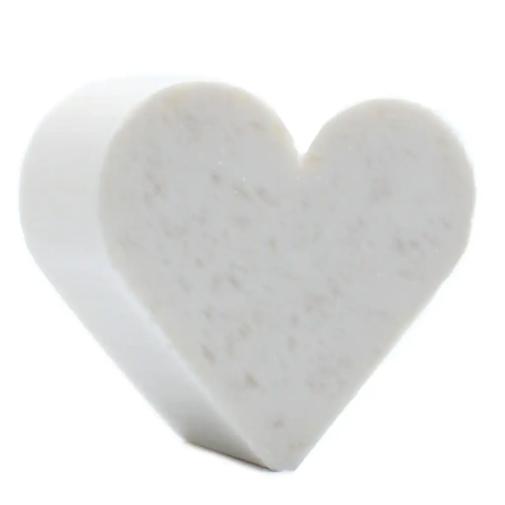 Heart Guest Soap – Coconut | www.artisangoods.co.uk