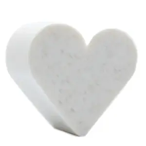 Heart Guest Soap – Coconut | www.artisangoods.co.uk