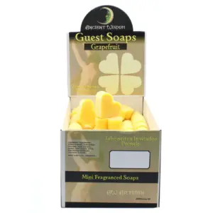 Heart Guest Soap – Grapefruit | www.artisangoods.co.uk 3