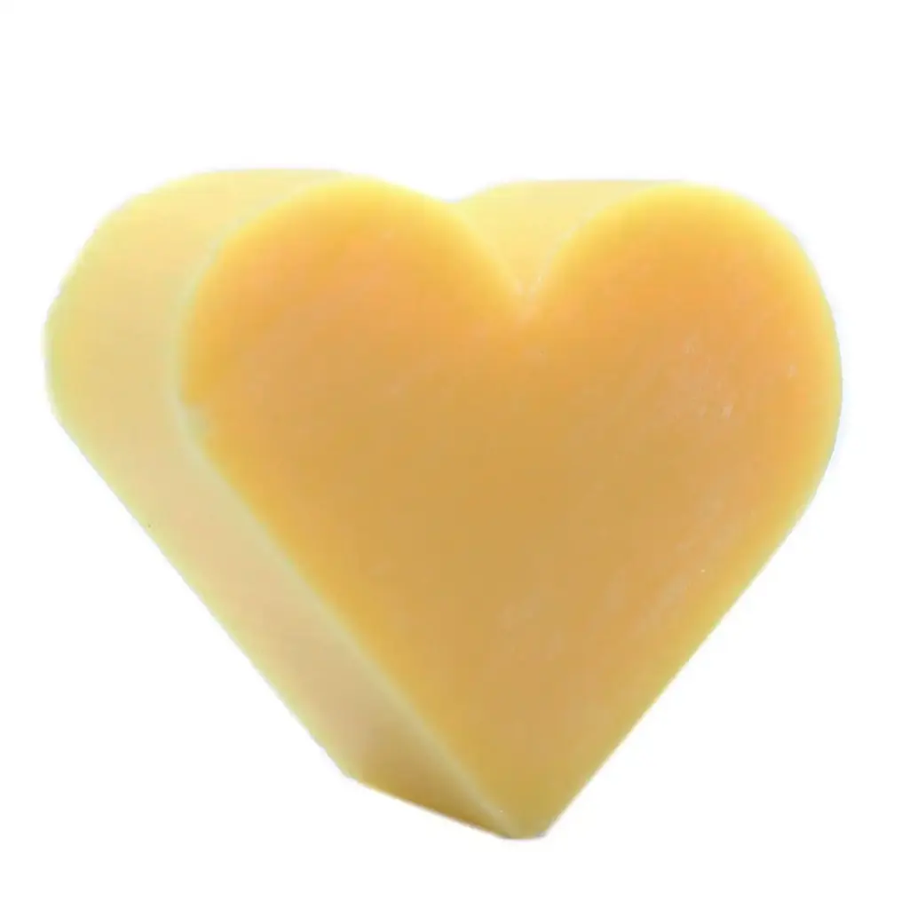 Heart Guest Soap – Grapefruit | www.artisangoods.co.uk