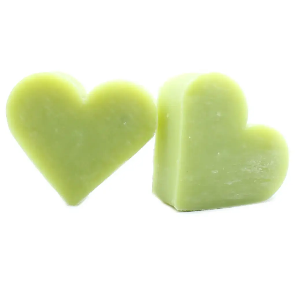Heart Guest Soap – Green Tea | www.artisangoods.co.uk 5