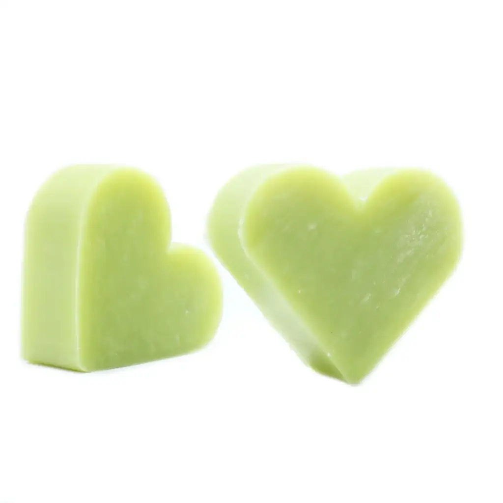 Heart Guest Soap – Green Tea | www.artisangoods.co.uk 6