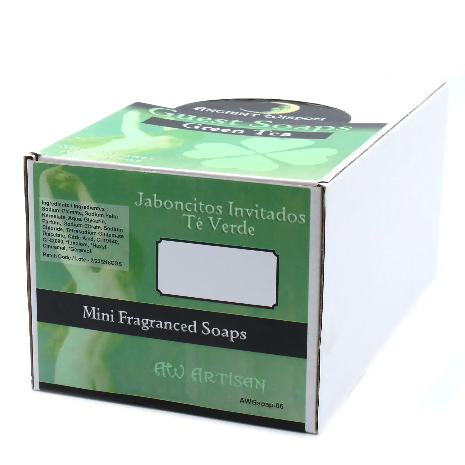 Heart Guest Soap – Green Tea | www.artisangoods.co.uk 3 Heart Guest Soap – Green Tea | www.artisangoods.co.uk 2