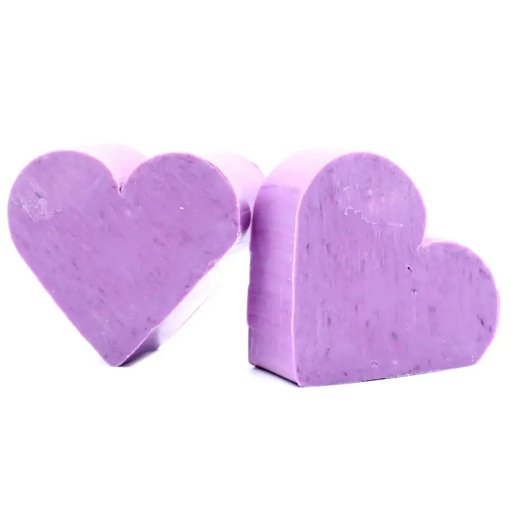 Heart Guest Soap – Lavender | www.artisangoods.co.uk 5