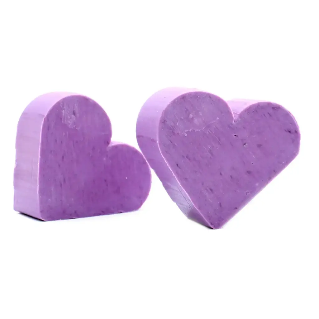 Heart Guest Soap – Lavender | www.artisangoods.co.uk 6