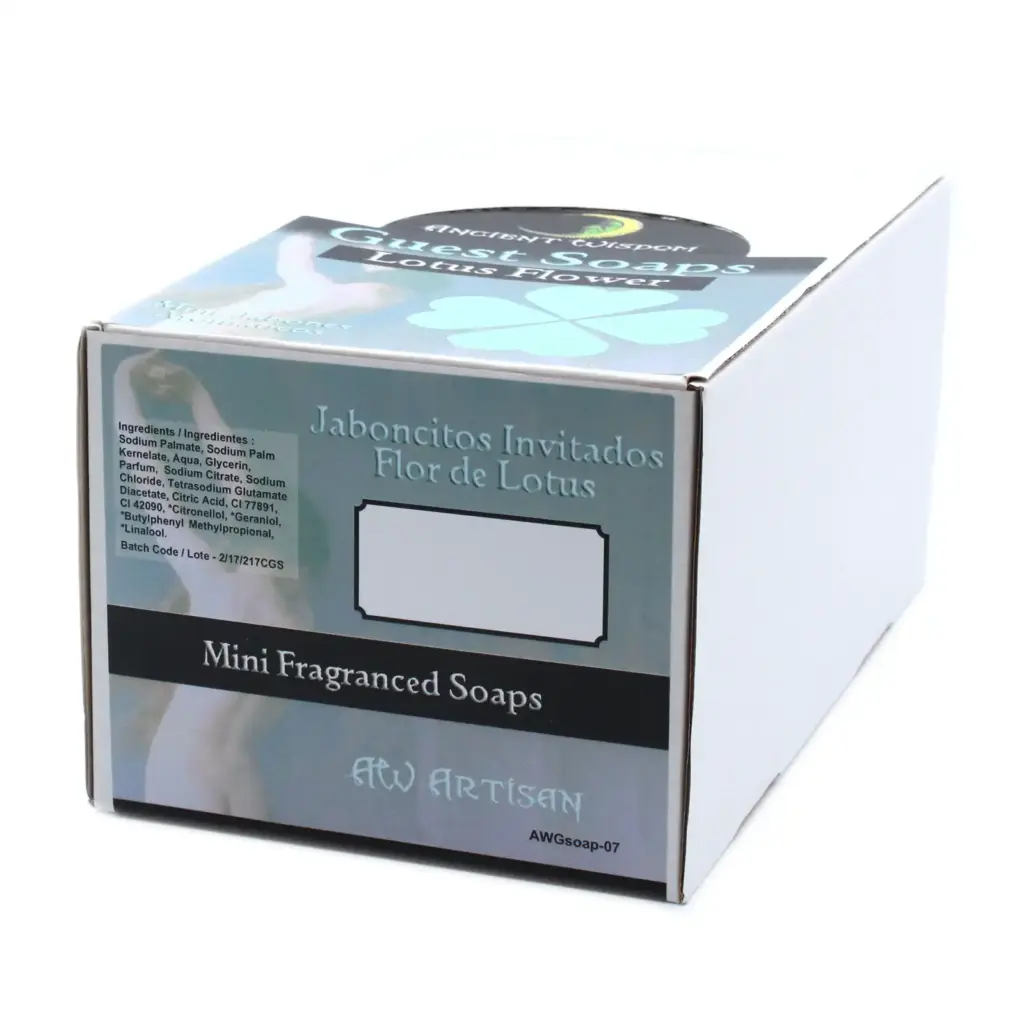 Heart Guest Soap – Lotus Flower | www.artisangoods.co.uk 2 Heart Guest Soap – Lotus Flower | www.artisangoods.co.uk 2