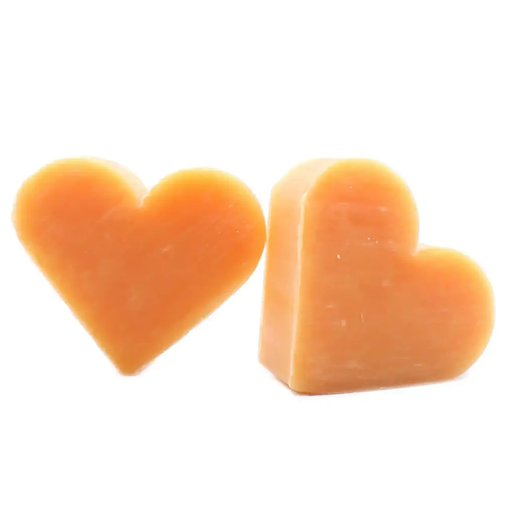 Heart Guest Soap – Orange & Warm Ginger | www.artisangoods.co.uk 6 Heart Guest Soap – Orange & Warm Ginger | www.artisangoods.co.uk 6