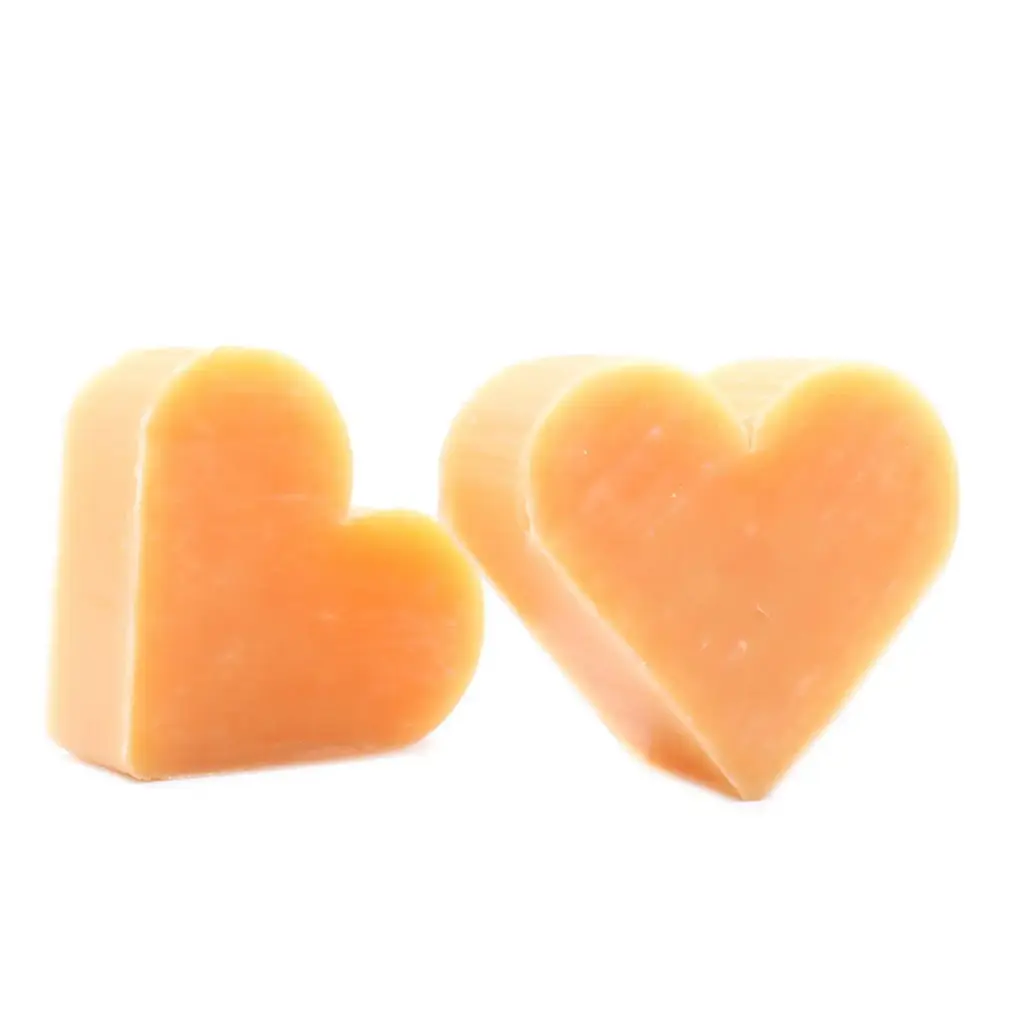 Heart Guest Soap – Orange & Warm Ginger | www.artisangoods.co.uk 7 Heart Guest Soap – Orange & Warm Ginger | www.artisangoods.co.uk 7