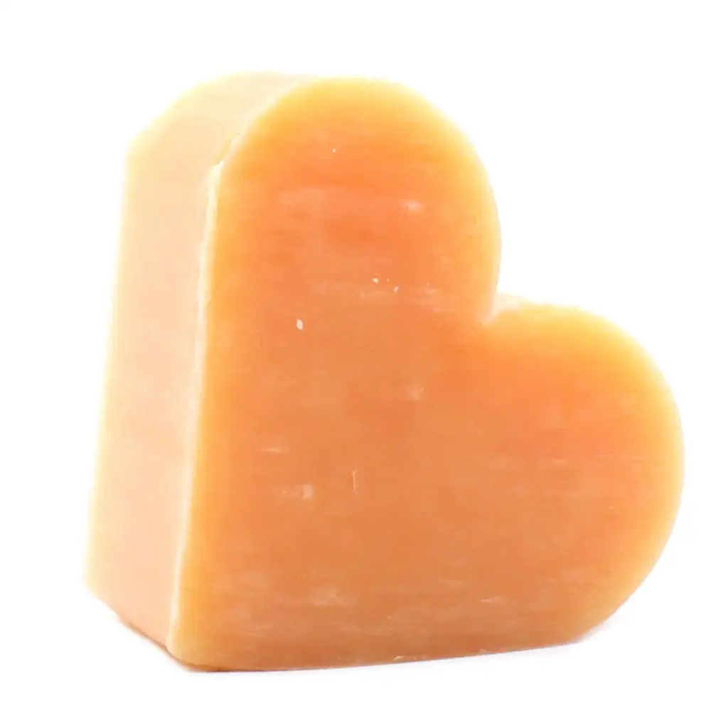 Heart Guest Soap – Orange & Warm Ginger | www.artisangoods.co.uk 5 Heart Guest Soap – Orange & Warm Ginger | www.artisangoods.co.uk 5