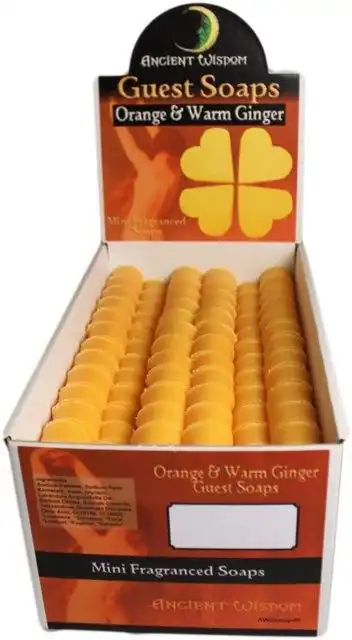 Heart Guest Soap – Orange & Warm Ginger | www.artisangoods.co.uk 3 Heart Guest Soap – Orange & Warm Ginger | www.artisangoods.co.uk 2