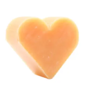 Heart Guest Soap – Orange & Warm Ginger | www.artisangoods.co.uk