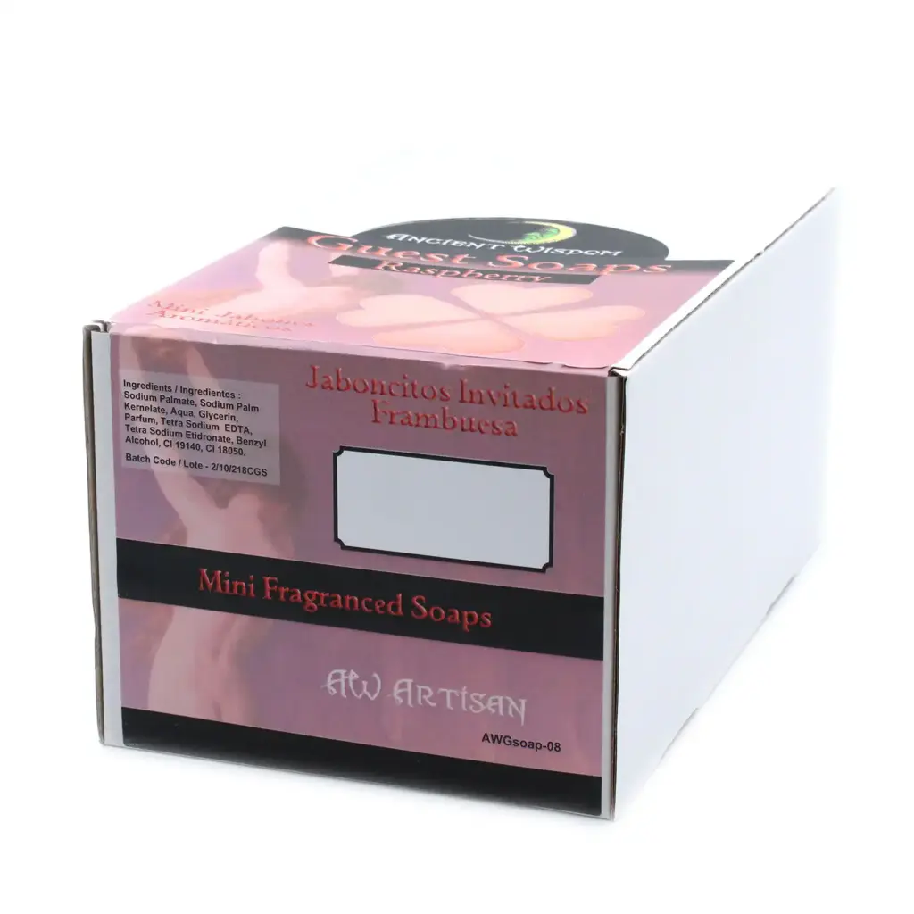 Heart Guest Soap – Raspberry | www.artisangoods.co.uk 2 Heart Guest Soap – Raspberry | www.artisangoods.co.uk 2