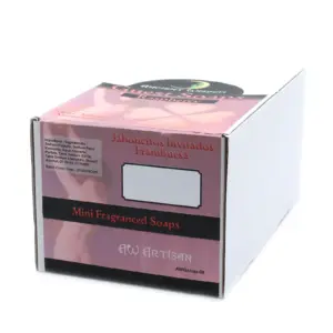 Heart Guest Soap – Raspberry | www.artisangoods.co.uk 2