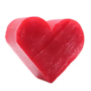 Heart Guest Soap – Raspberry | www.artisangoods.co.uk
